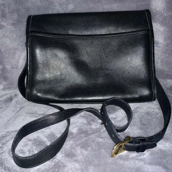 Vintage Coach Ridgefield Flap 9812 - Picture 2 of 5